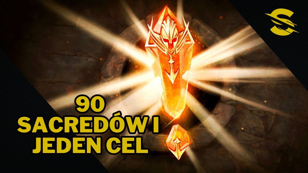 Wielkie otwieranie  sacredów i jedno życzenie: Nergigante! | Raid: Shadow Legends
