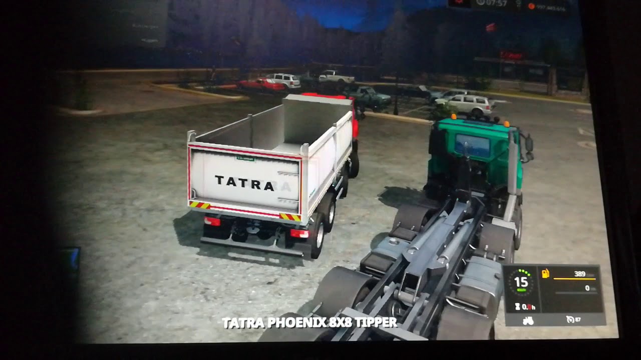 Ls17 Tatra mod