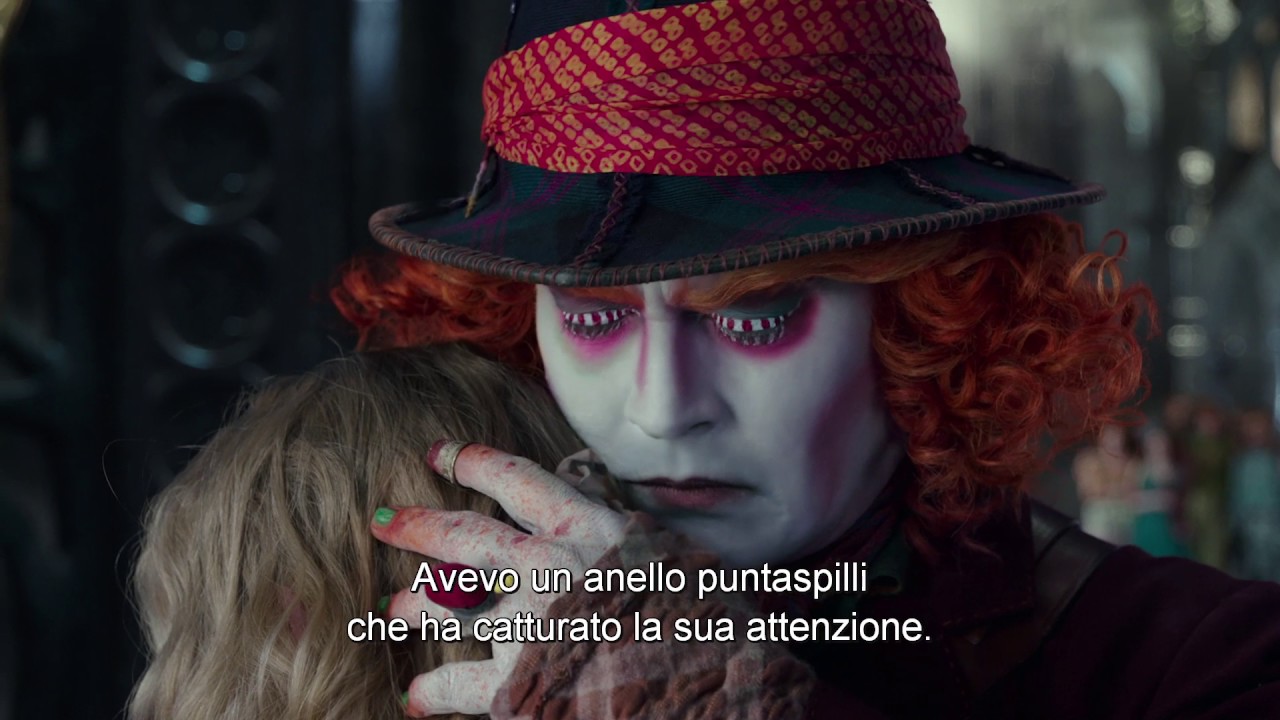Alice attraverso lo specchio - I costumi del Cappellaio - Pod dal film | HD