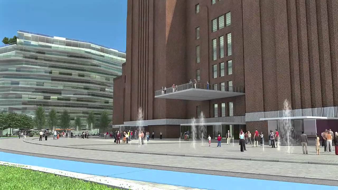 Battersea Power Station: Architect Rafael Vinoly shares his vision.