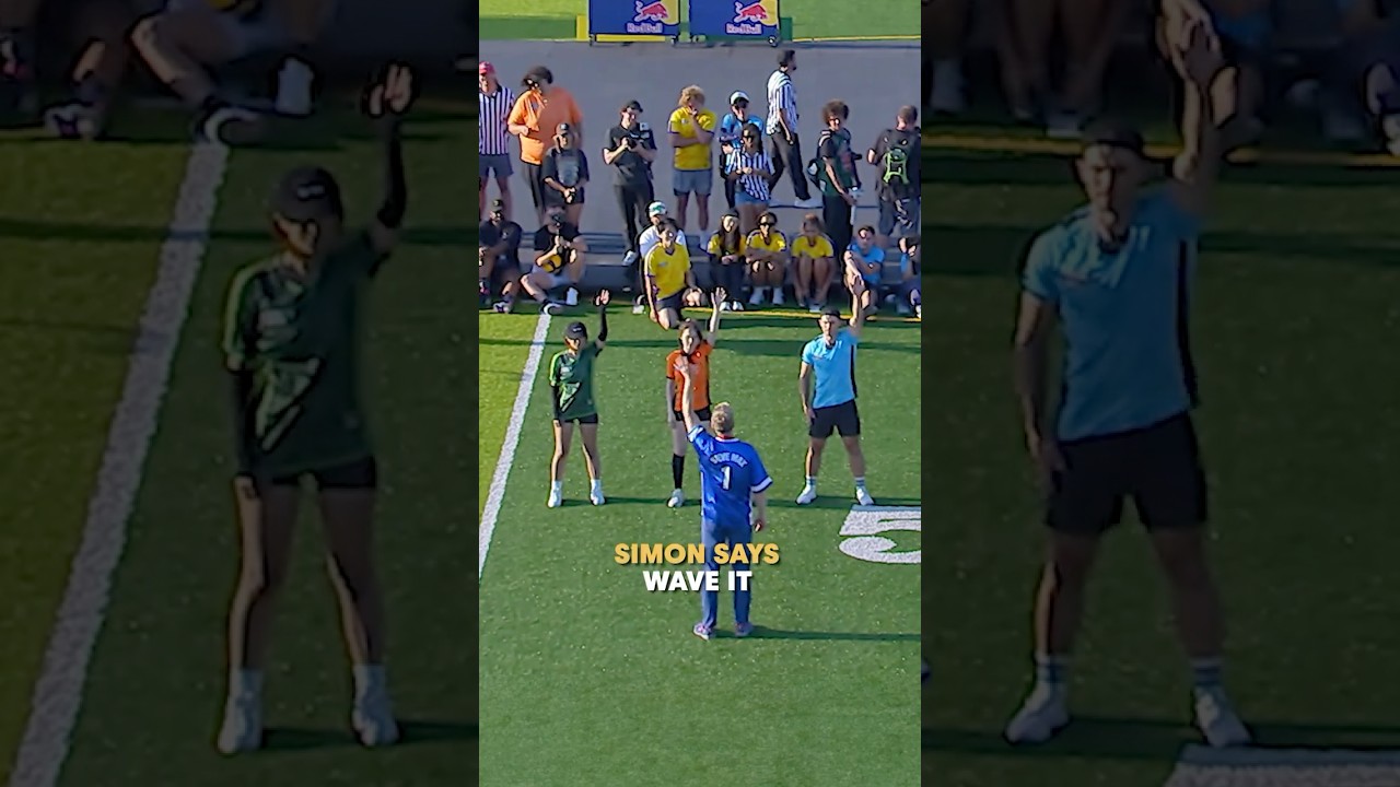 Extreme Simon Says 🗣️