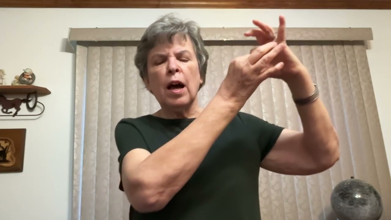 ASL Class 43.2:  Arise, My Soul, Arise, part B.  Practice to music