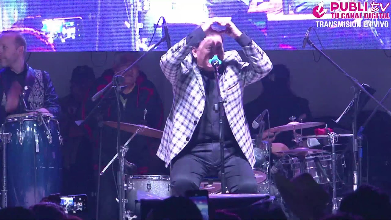 Gustavo Velasquez  y Orquesta Arrebato canta a San Roque