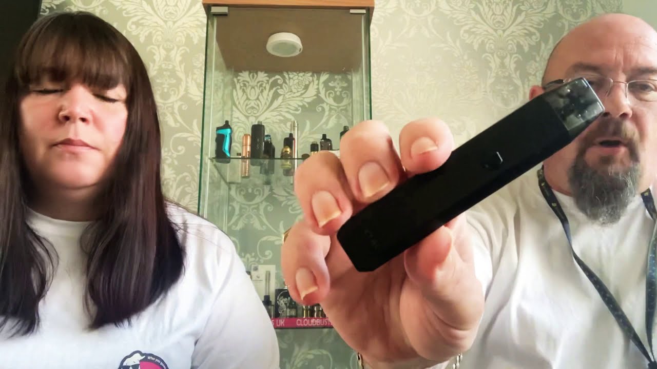 XTAL Pod Review by ZQ Vapor ||Cloudbusters Uk 18+