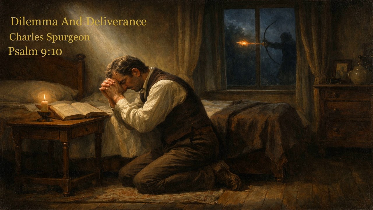 Dilemma and Deliverance | Psalm 9:10 | Charles Spurgeon | God Has Not Forsaken You