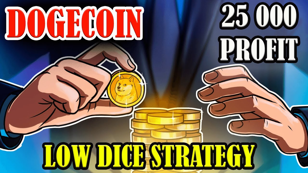 BOOST +25K DOGECOIN for small WALLET - Dice Strategy Game on GIGABET