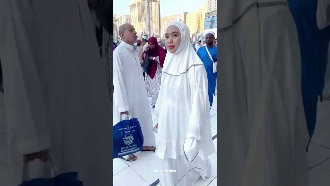 Nyaman banget buat umroh haji | Mukena Ayda | Mukena alya