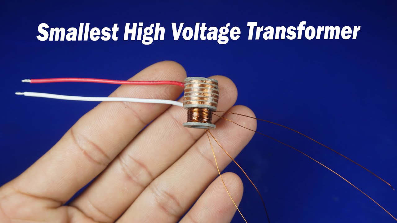 How to make smallest high voltage generator