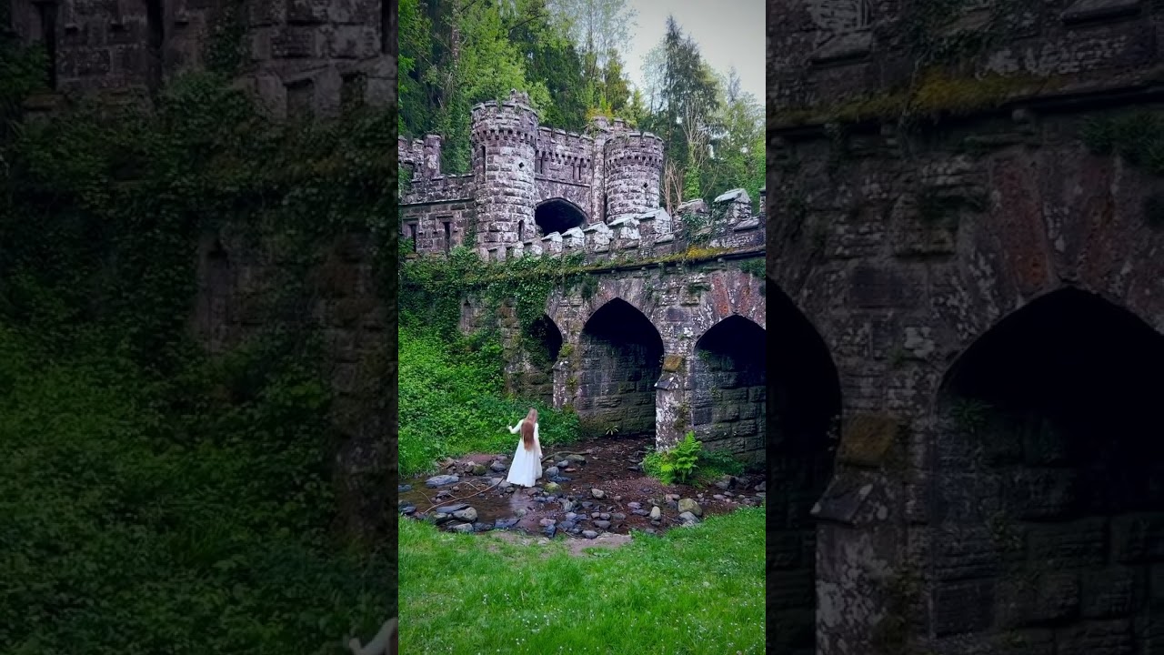 Fairycore in Ireland 🌿 Castle Aesthetic & Enchanted Forest Walk