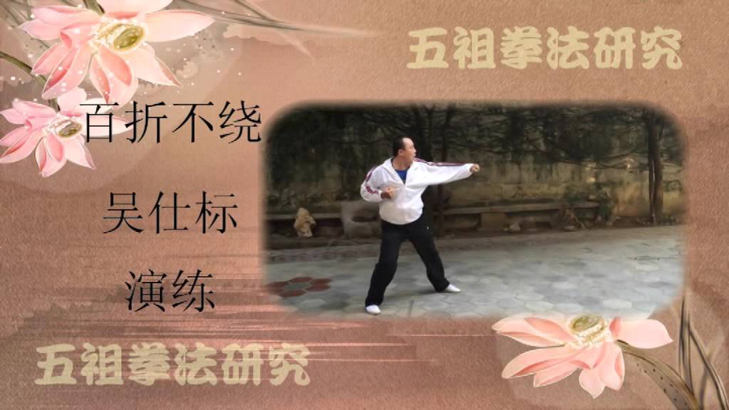 五祖拳演示 1