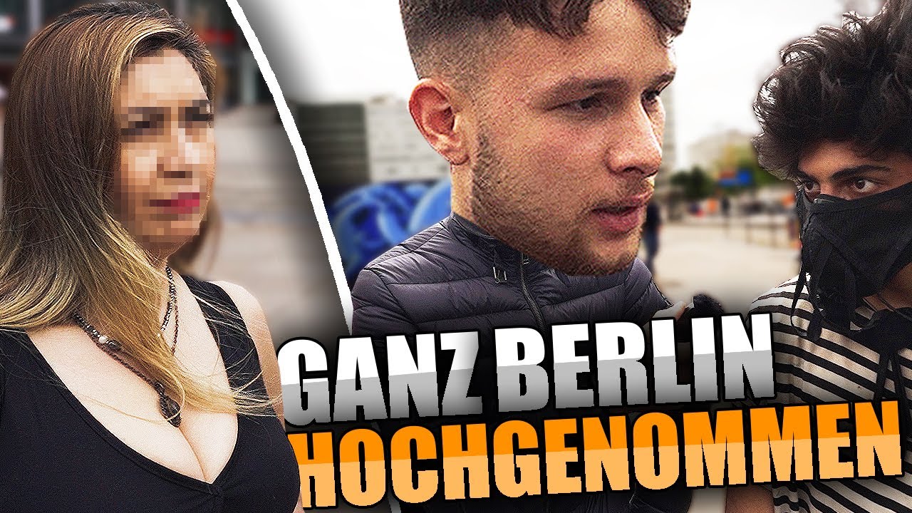 Ganz BERLIN wird HOCHGENOMMEN..(2) | STREET COMEDY | Denizon