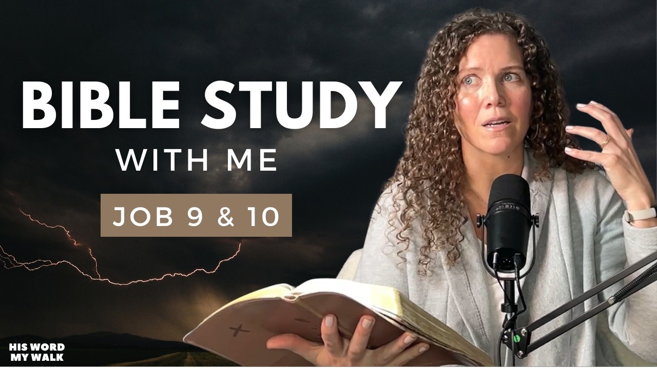 Книга Иова, главы 9 и 10 | Вопрос Иова, на который должен ответить КАЖДЫЙ христианин [Изучение Би...