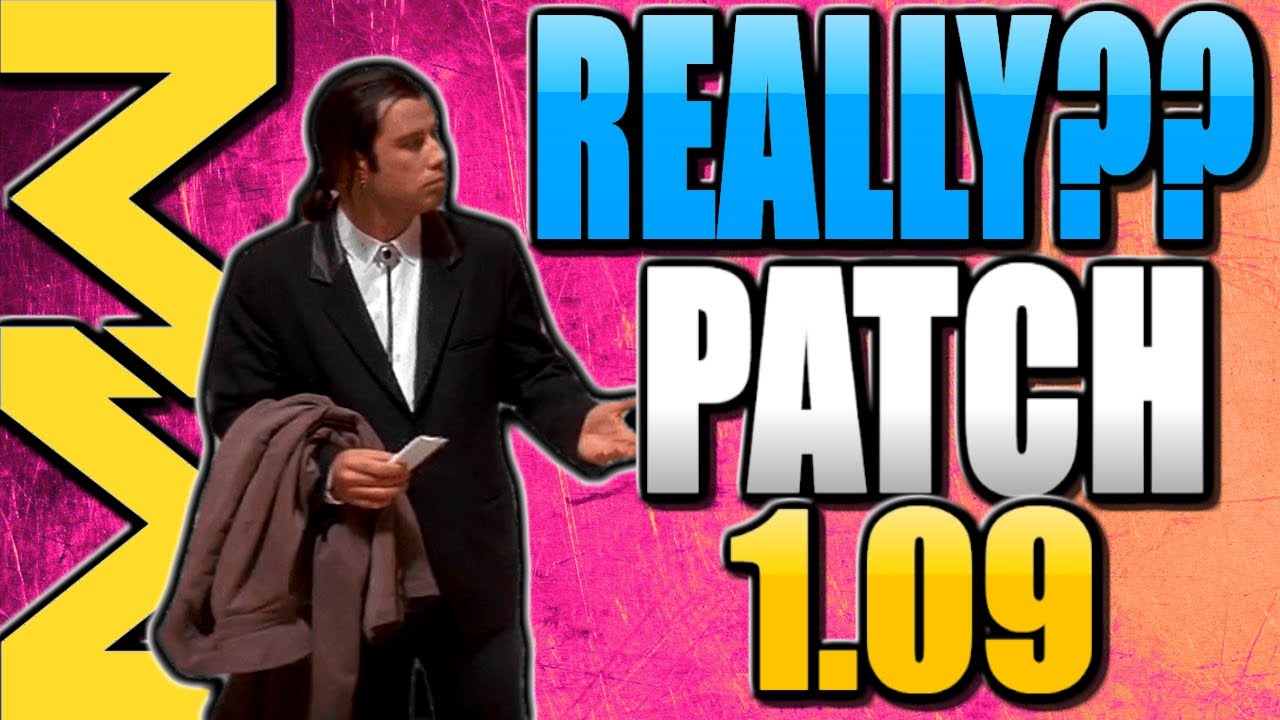 Modern Warfare Update 1.09 Patch Notes Pointless???