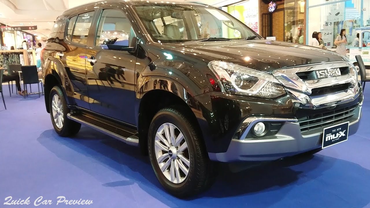 2020 Isuzu MU-X 3.0 Ddi DA DVD Navi 4X4 A/T | Walkaround