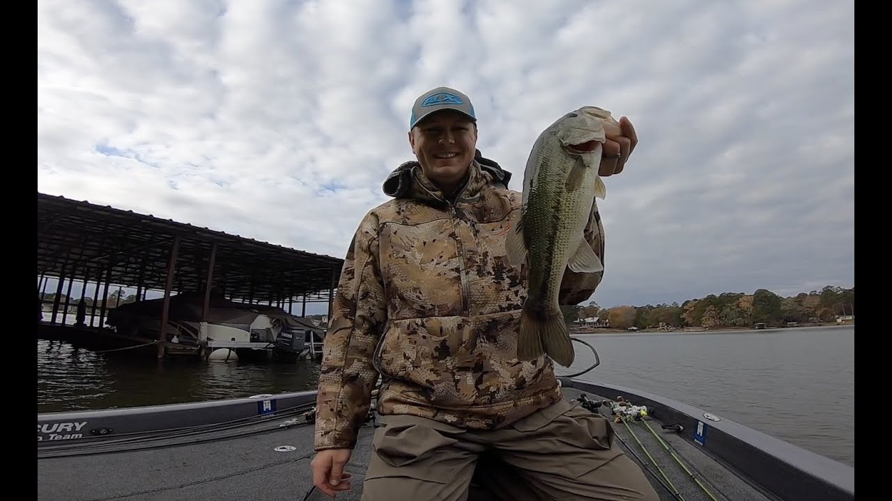 Fall Fishing at Lake Hamilton with Two Pro Anglers