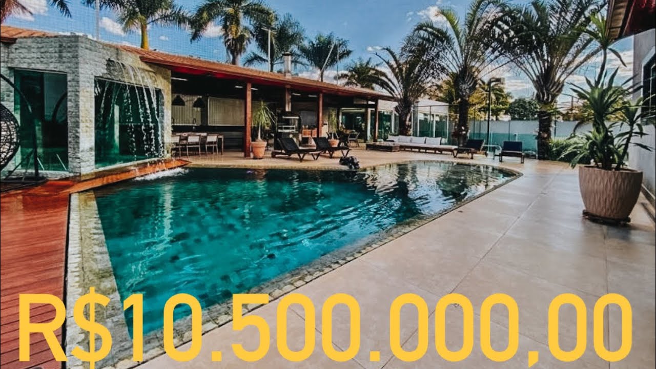 Mansão de R$10.500.000,00 no BANDEIRANTES PAMPULHA BH.