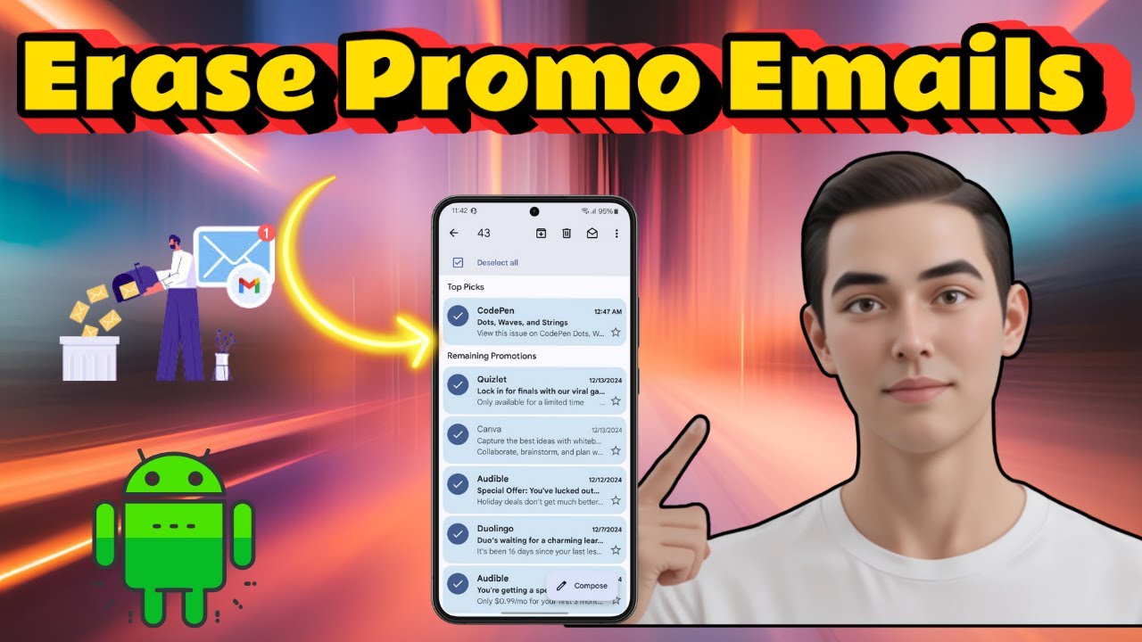 How To Delete Promotion Mail In Gmail In One Click - Step-by-Step Guide