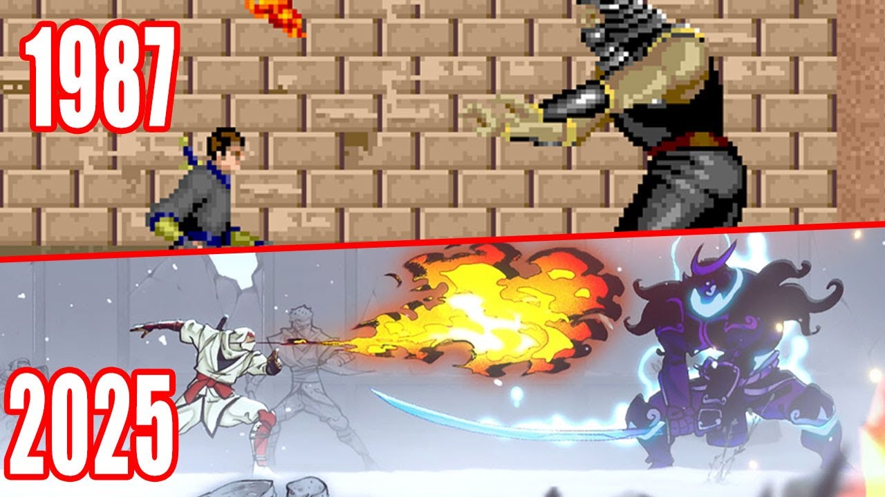 Evolution of Sega's Shinobi Games | 1987 - 2025