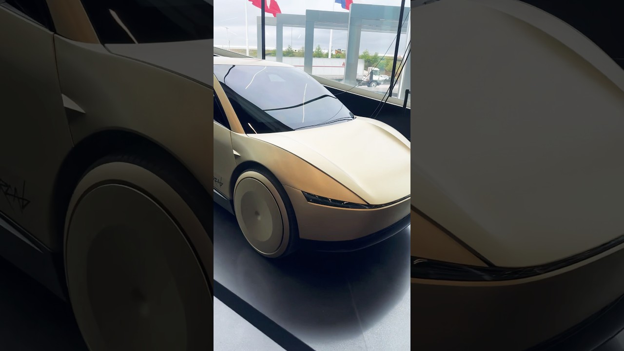 Tesla Cybercab!🔋🔥 