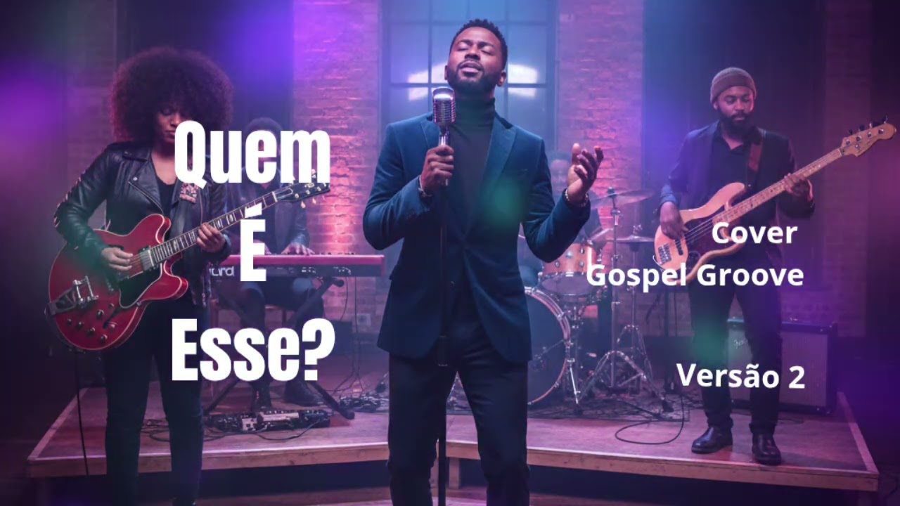 Quem é esse? | Julliany Souza | Cover Groove Gospel versão 2