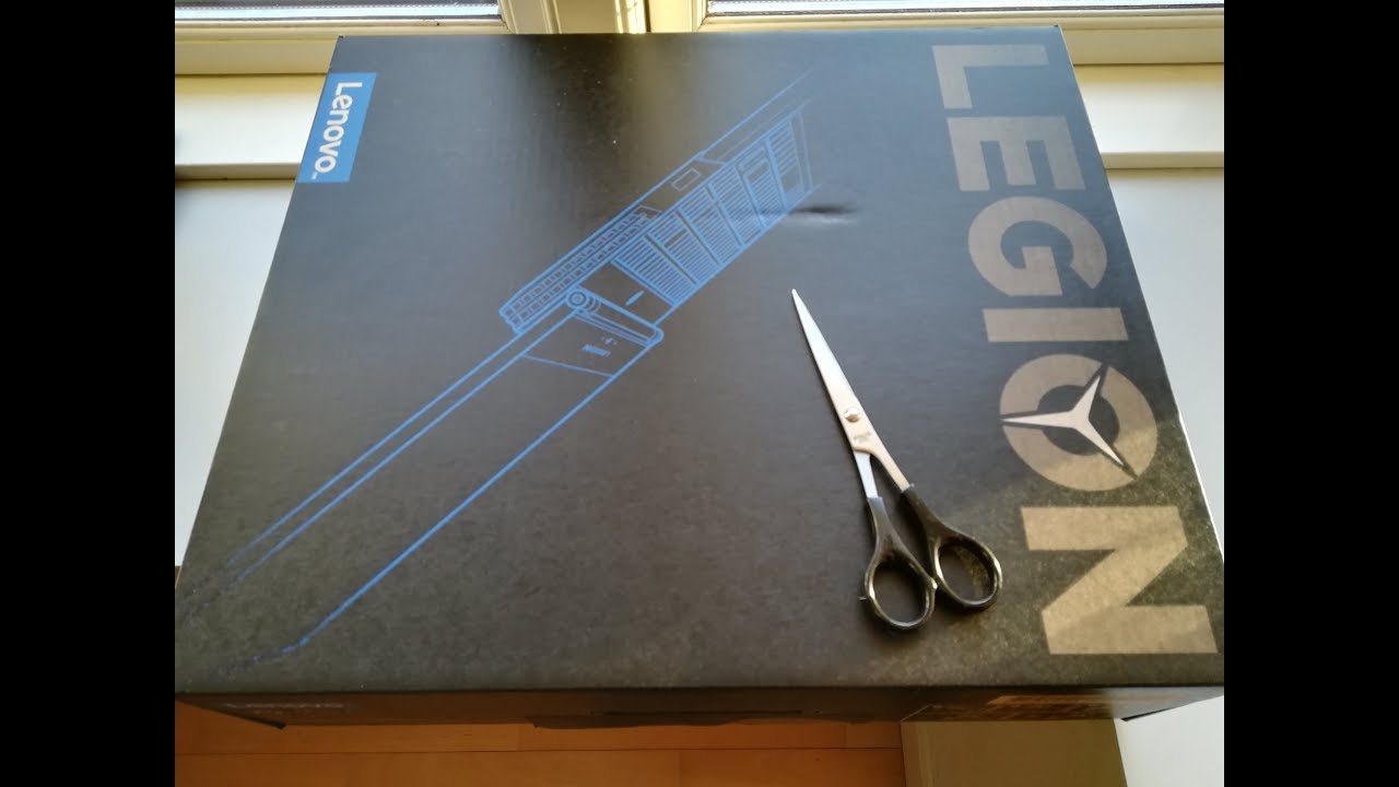 Unboxing and info about the Lenovo Legion Y530 (2018version)