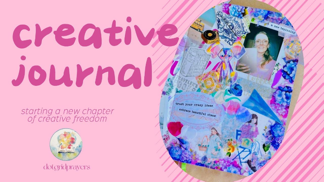 Journal with Me - Creative Journal Set Up