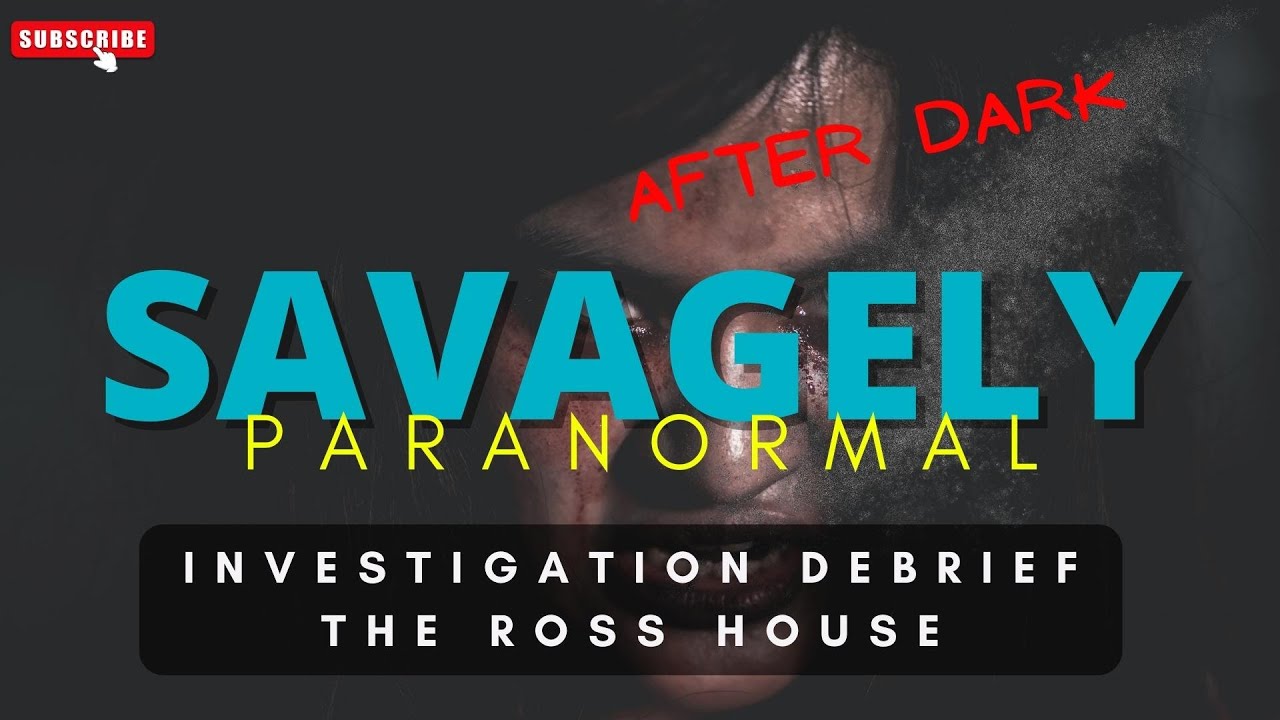 Investigation Breakdown - The Ross House
