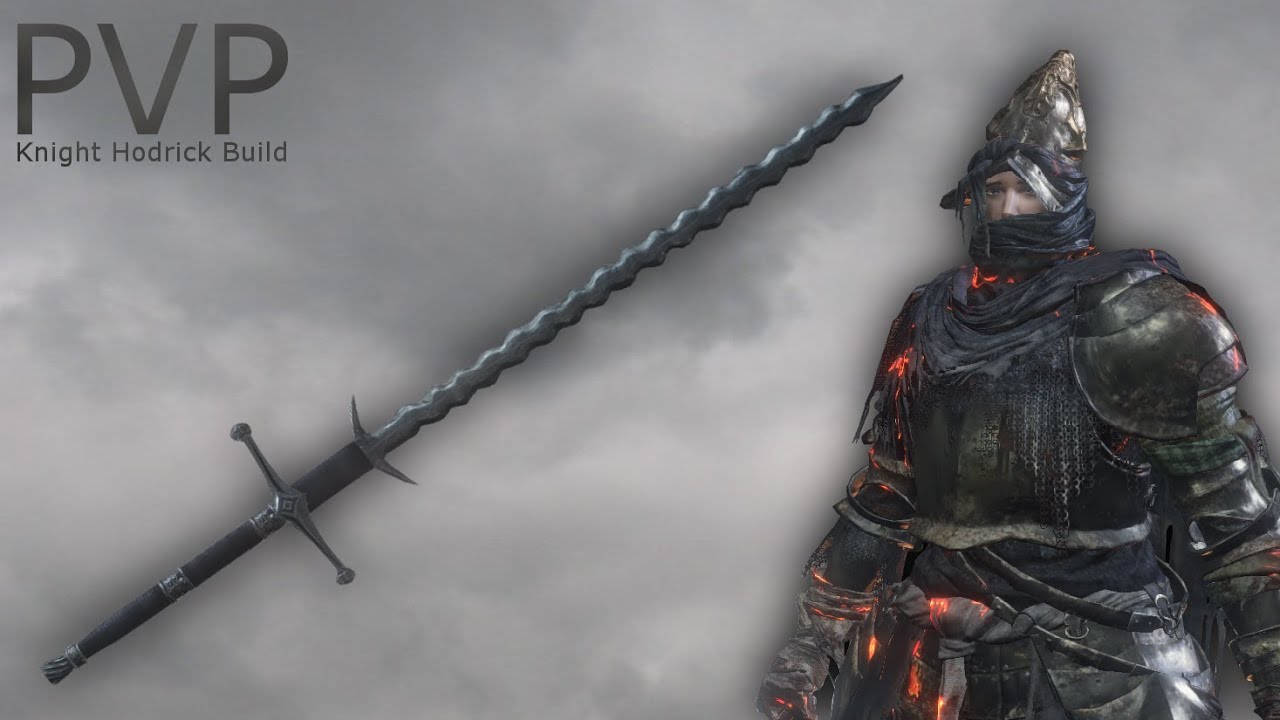 Dark Soul 3 - Flamberge PvP - Knight Hodrick Build