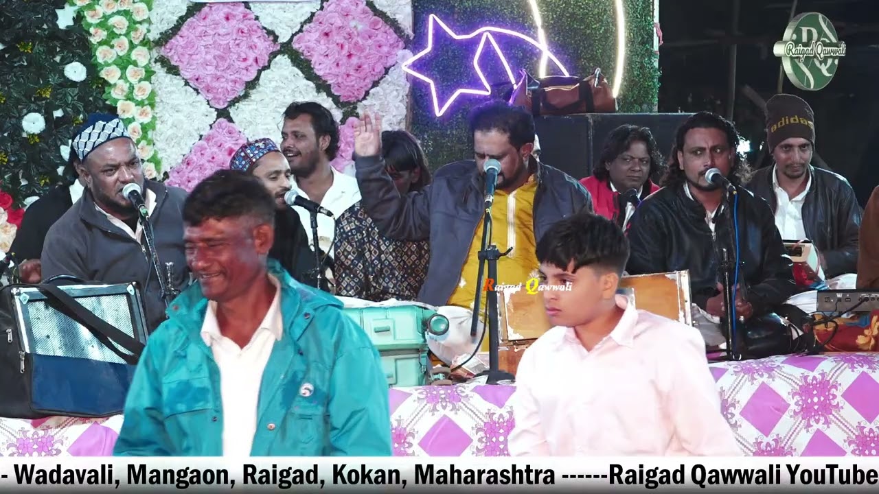 Dard Bhari Gazal 2026 | Bewafa Teare Bharose Pe  Nahi | Murad Aatish दर्द भरी ग़ज़ल #raigadqawwali 