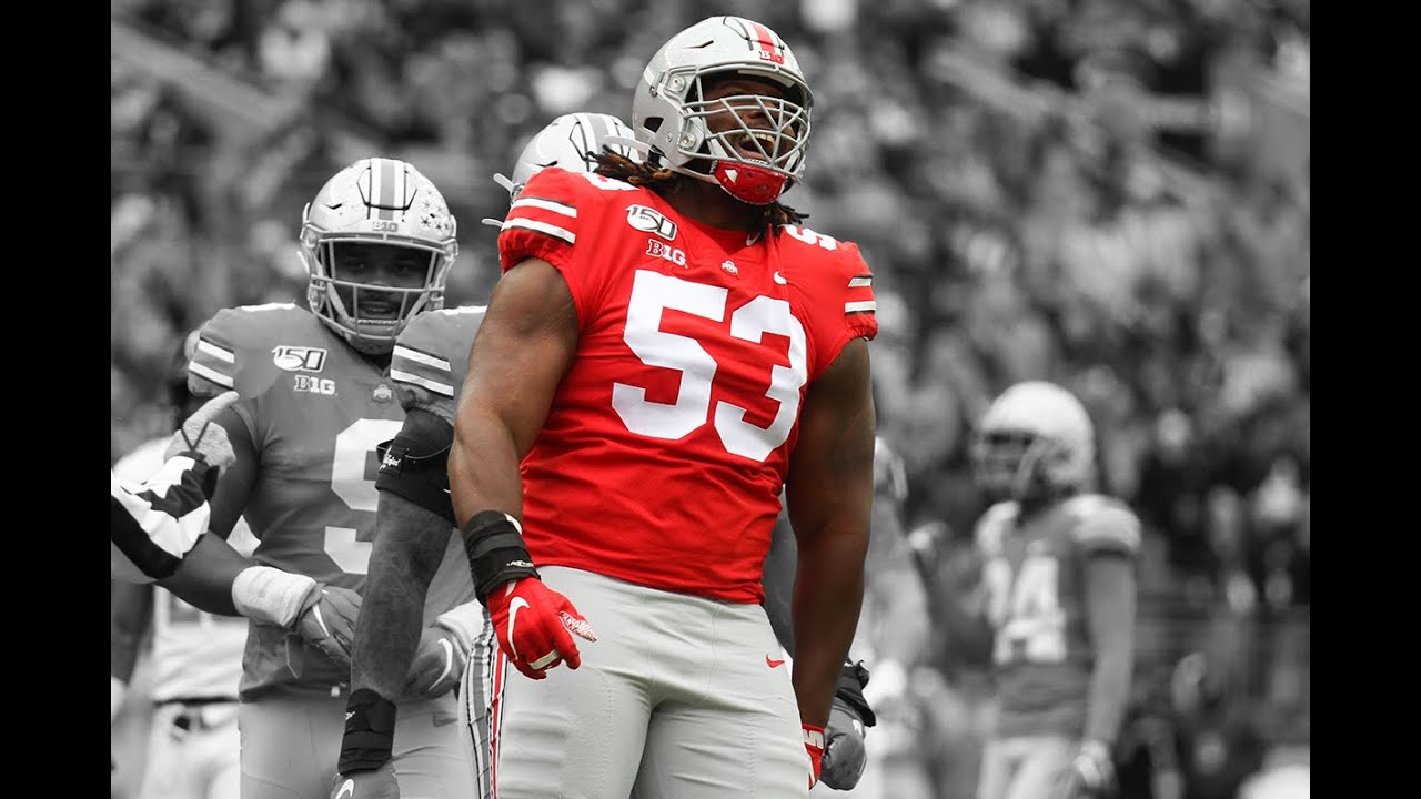 Davon Hamilton | 2019 Ohio State highlights