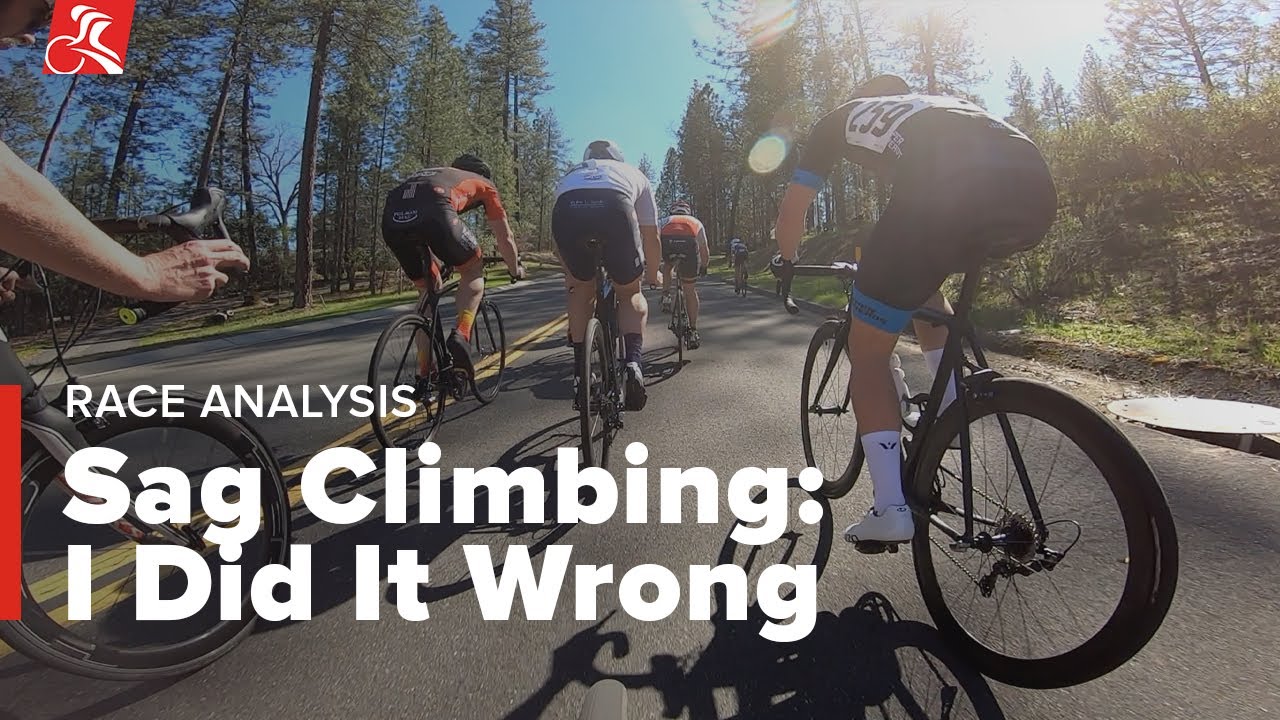How to Ride a Hilly Race if You're a Bigger Rider