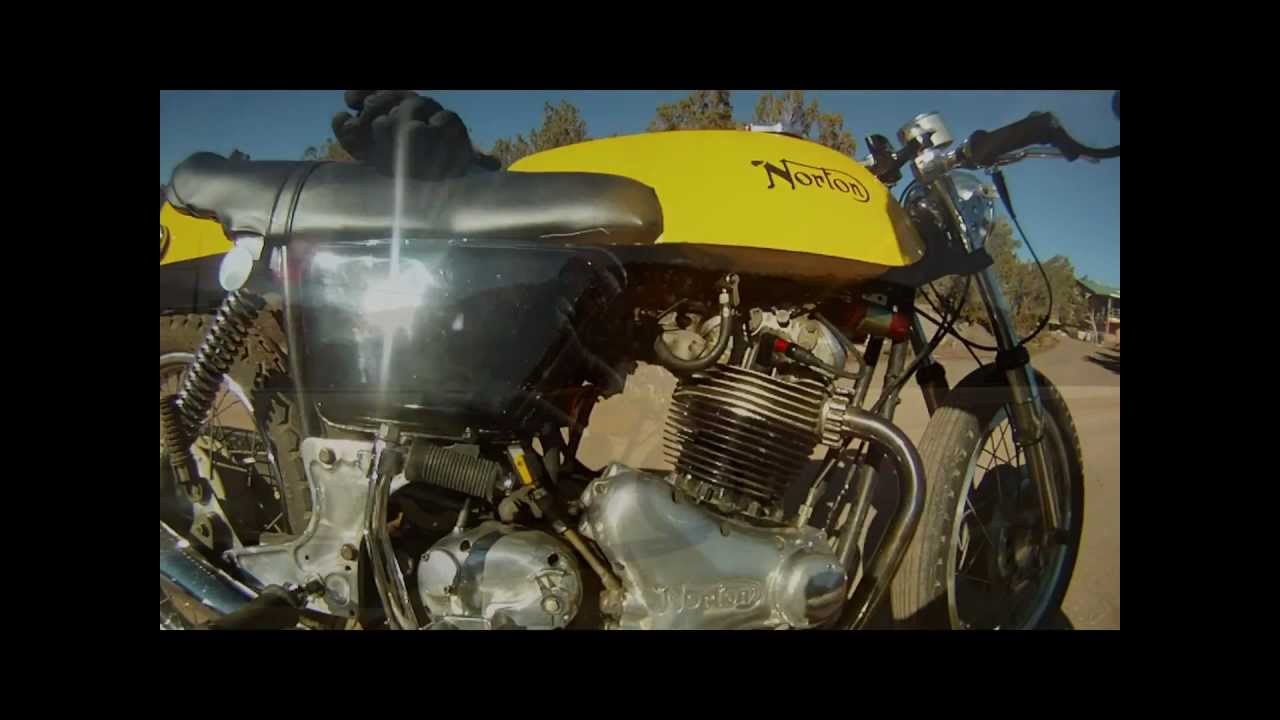 71 Norton Commando Fastback