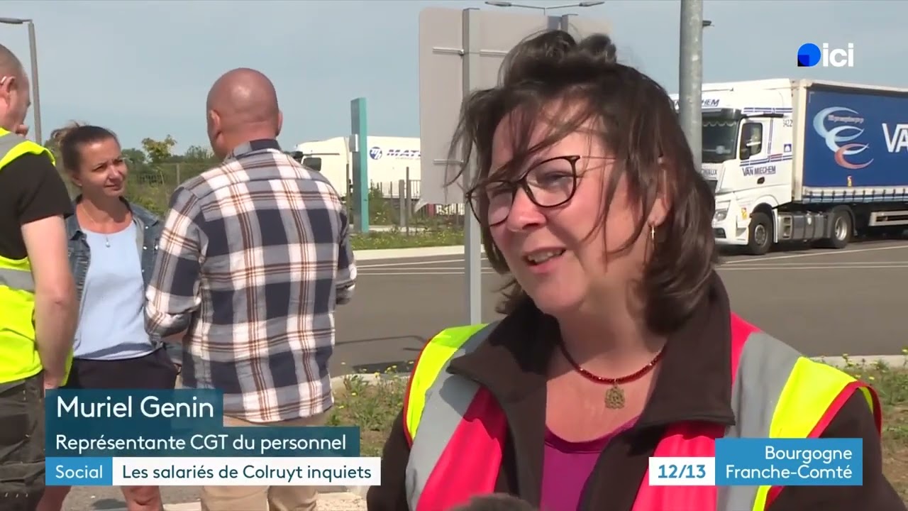 Les salariés de Colruyt inquiets - 07 08 2025