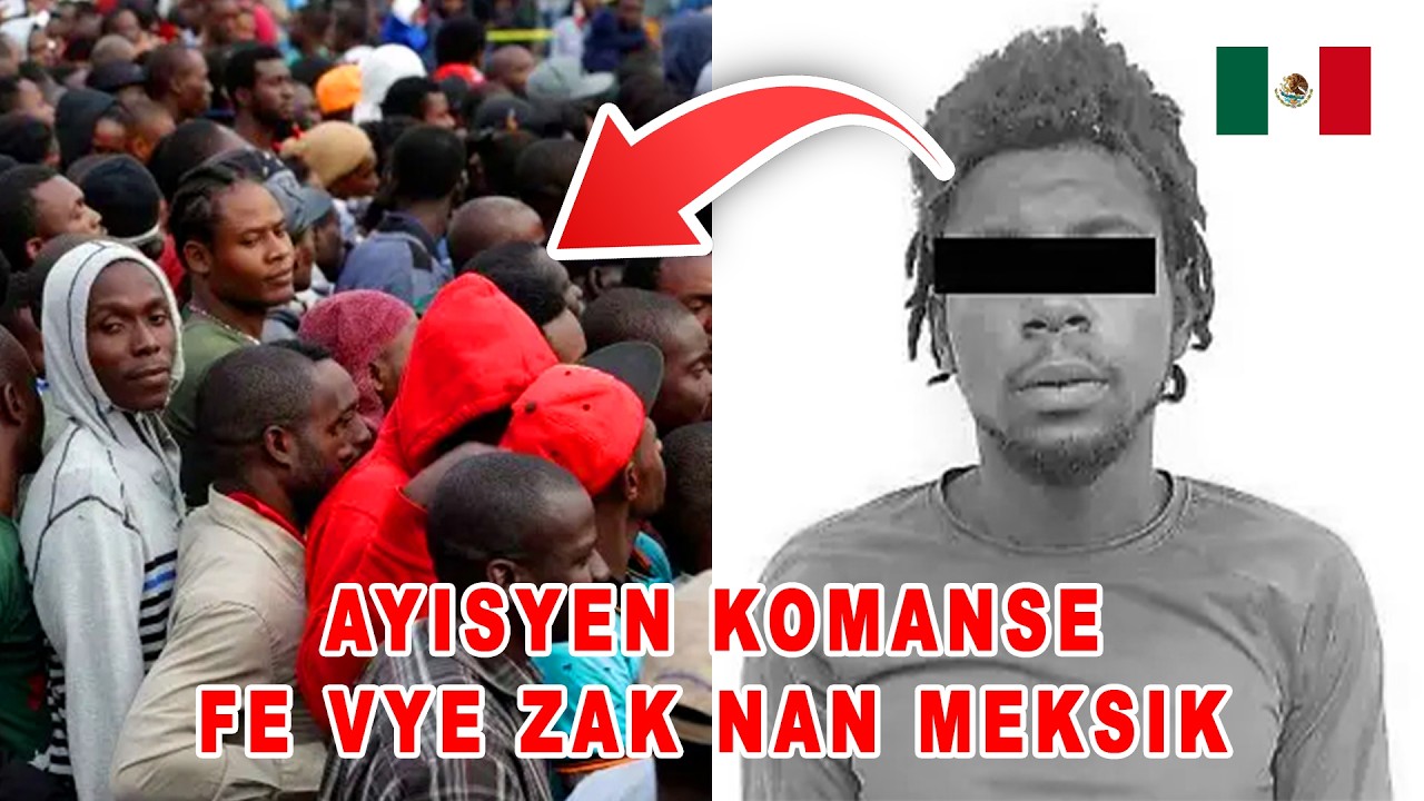 Ayisyen yo vle gate Meksik yo kòmanse komèt vye zak malonèt