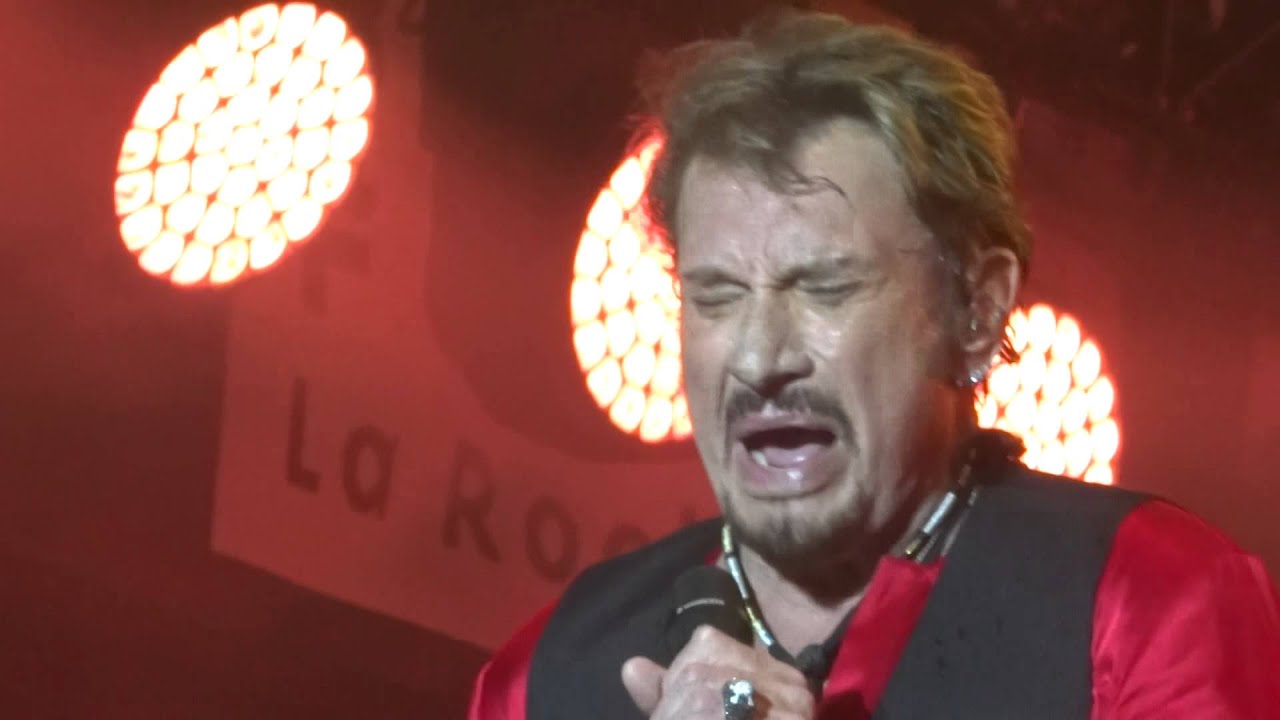 Je t'attendrais jusqu'à minuit  -   JOHNNY HALLYDAY    -