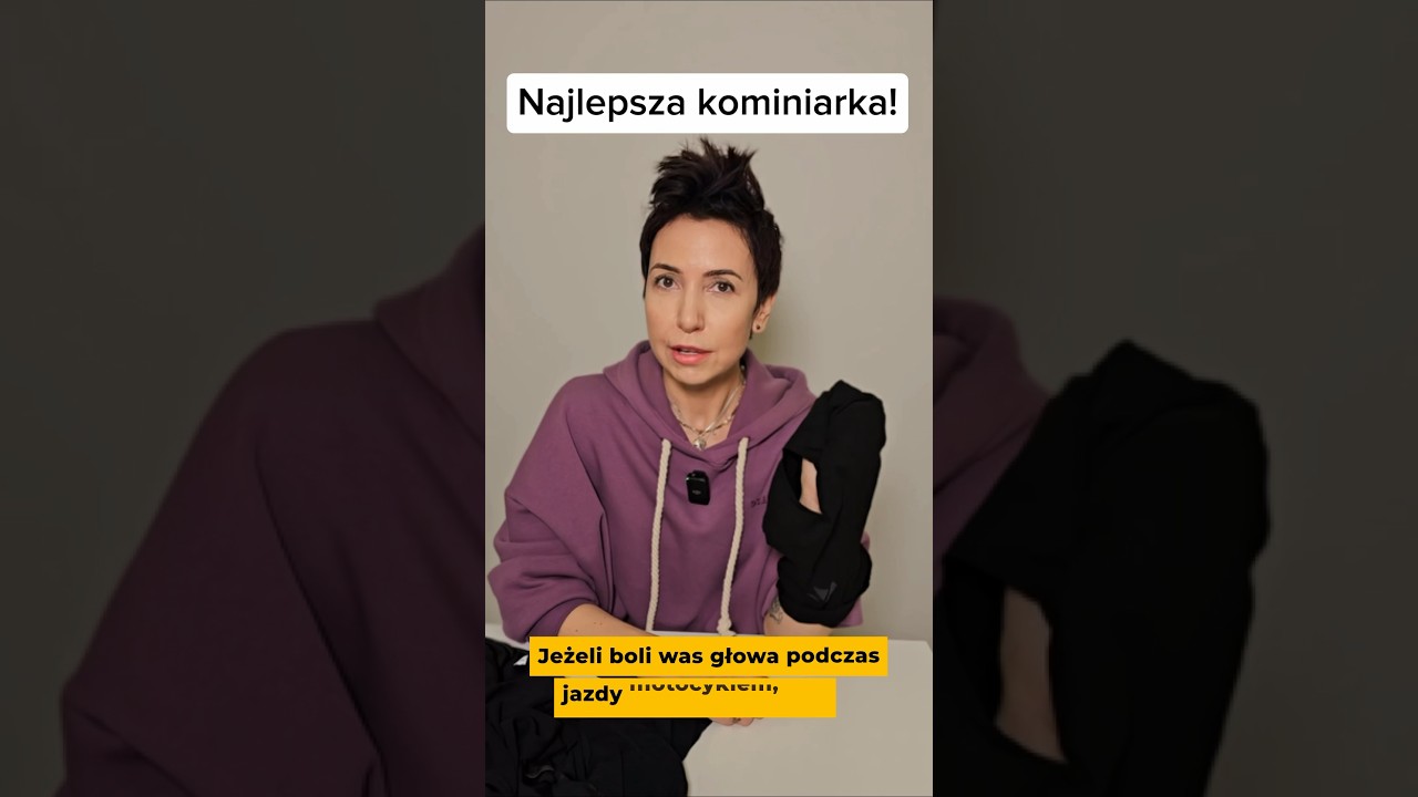 Szukacie idealnej kominiarki, która jest bezszwowa? Polecam ten model od Six, link w komentarzu!