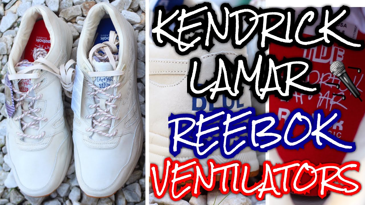 Kendrick Lamar x Reebok Ventilator W/ OnFeet Review
