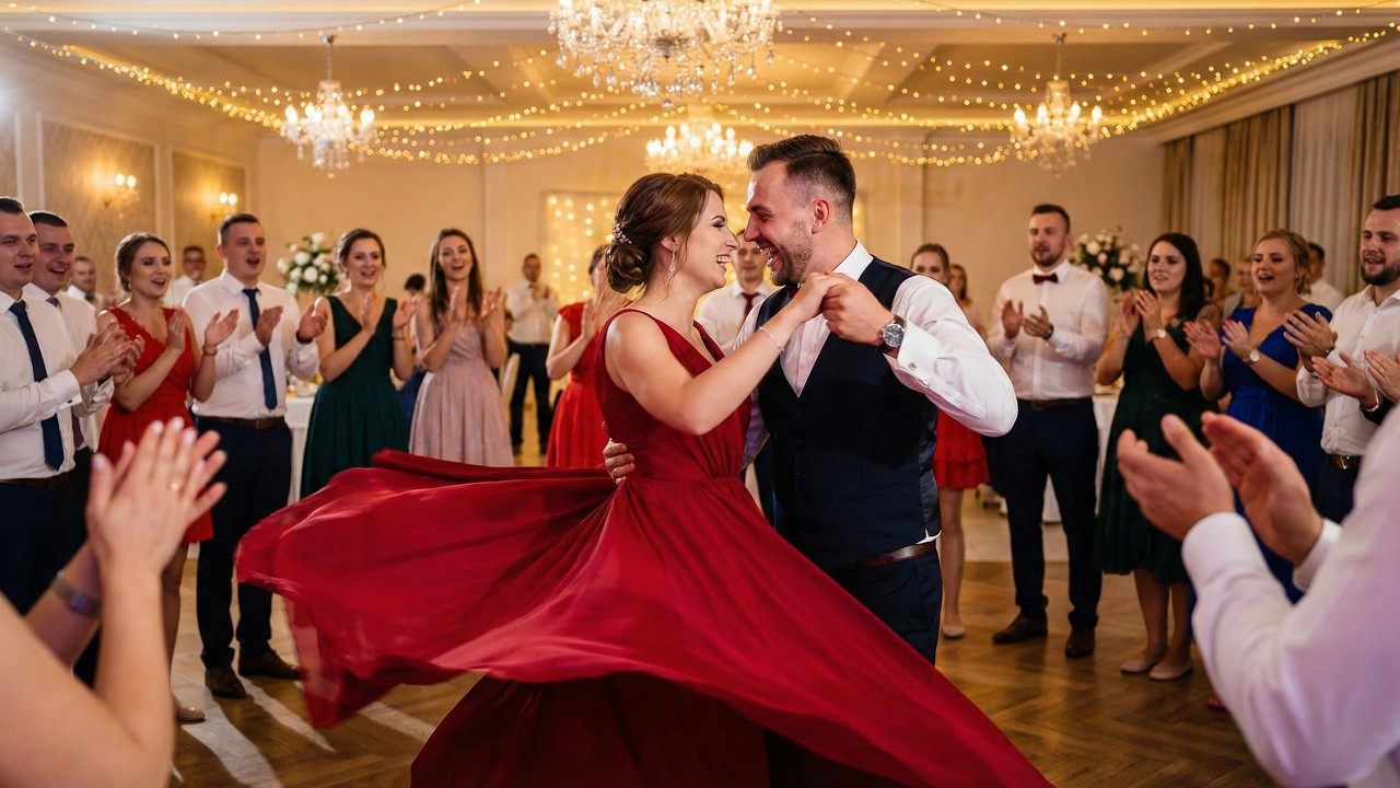 9 na 10 Wesel Zaczyna Się Od Tego Refrenu💃🕺  Dlaczego Wszyscy Go Grają? Sala Weselna 2026