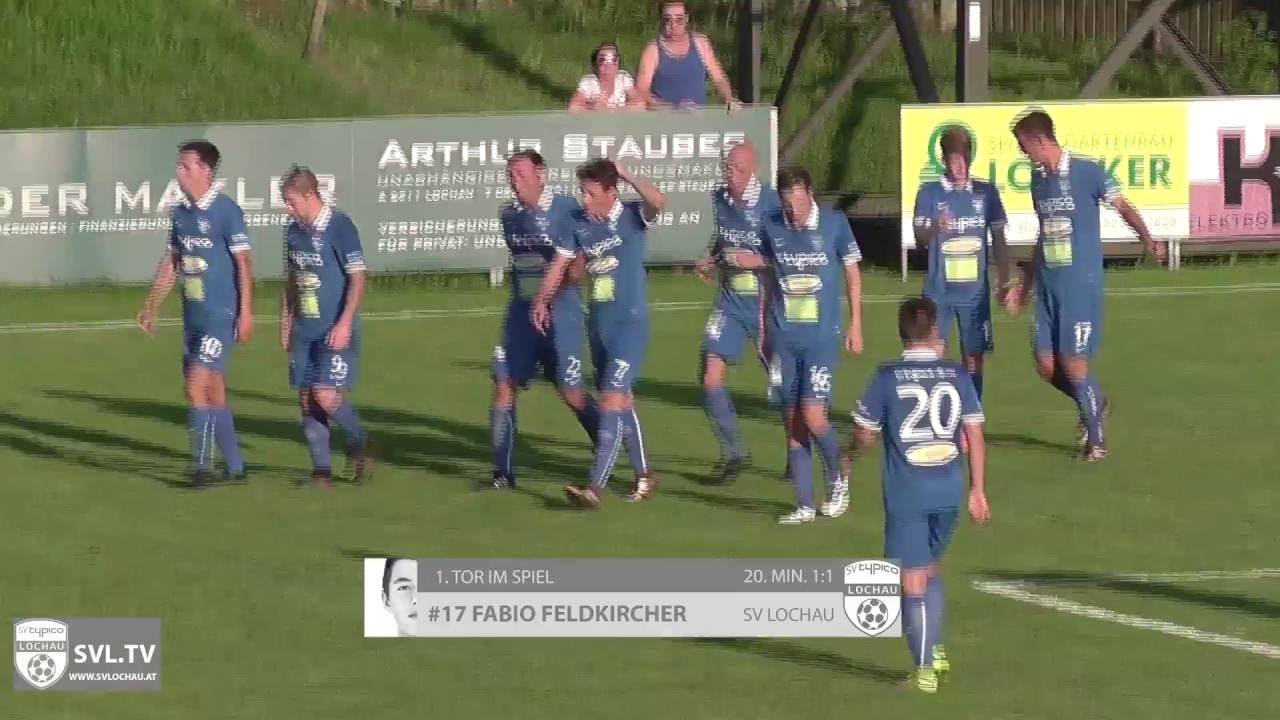 SVL.tv: Highlights SV Lochau - SCR Altach
