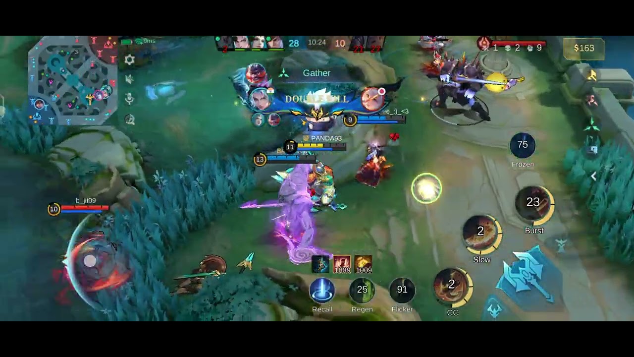 Franco Daily Hooks with new skin #franco #mobilelegends #mlbbindia #mlbbindonesia #mlbbphilippines 