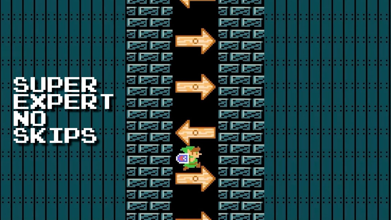 Super Expert No Skips: Memory Game Gets Suspiciously Difficult (Mario Maker 2)