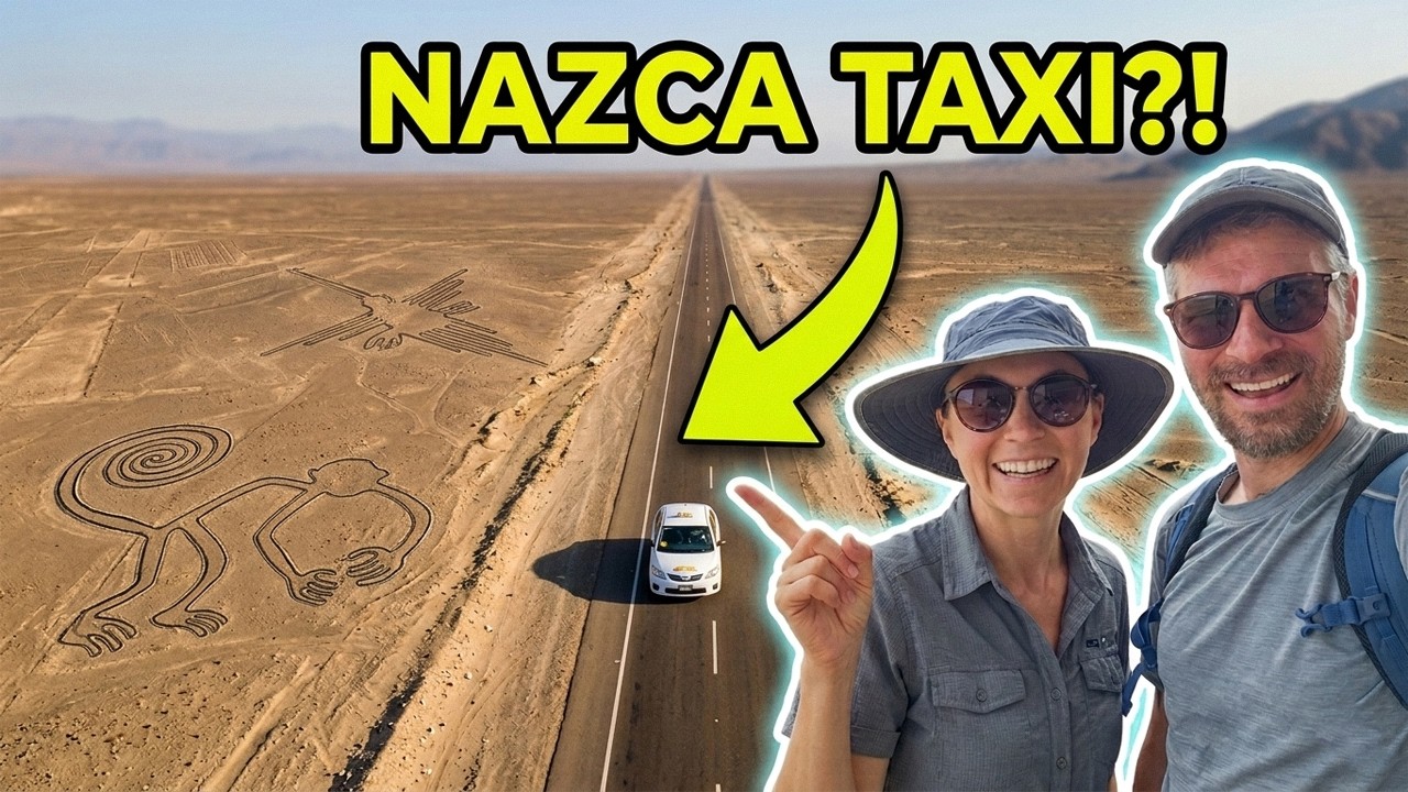 Как добраться на такси до линий Наска в Перу