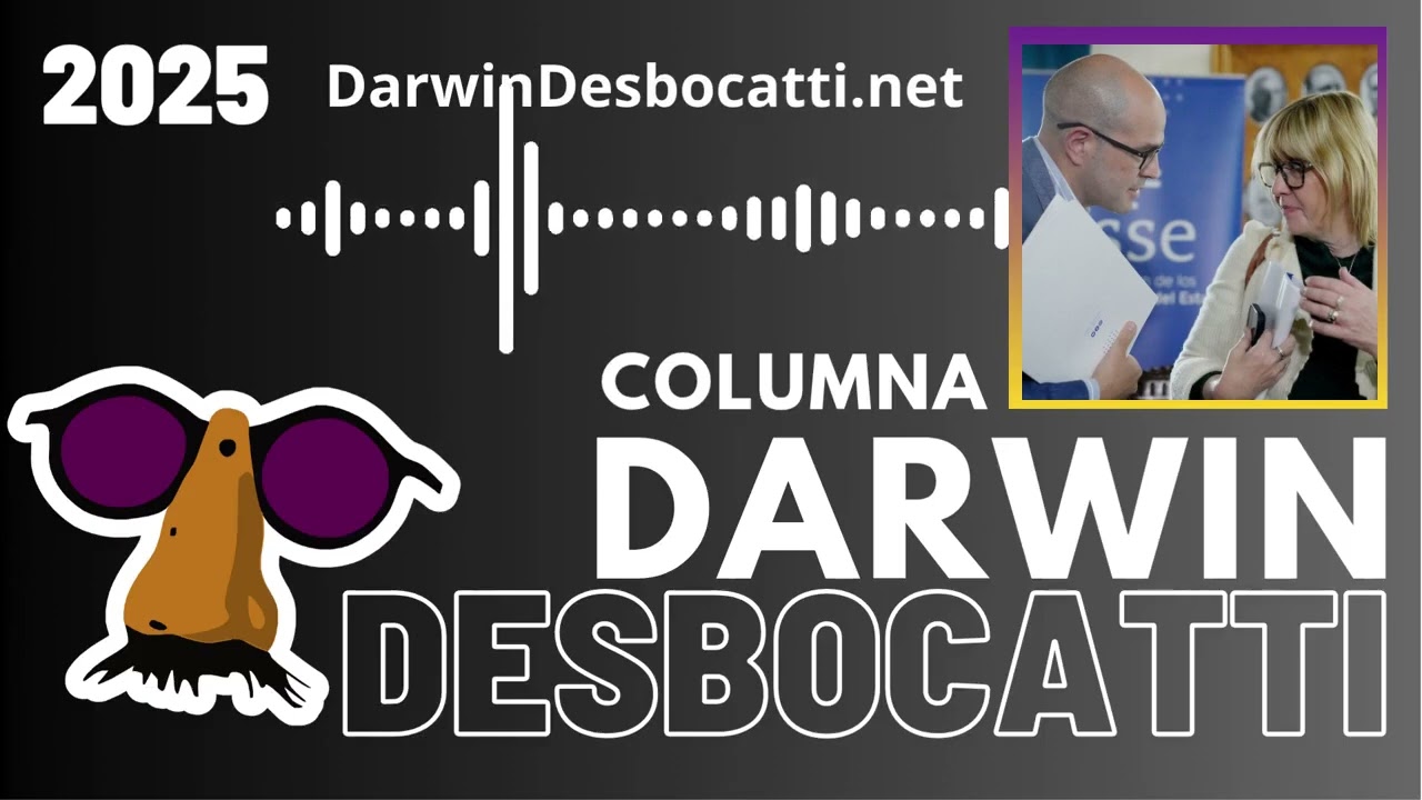 2025-12-23 - “Soy full life”, Darwin estrena espacio: un ministro en una frase - Darwin Desbocatti