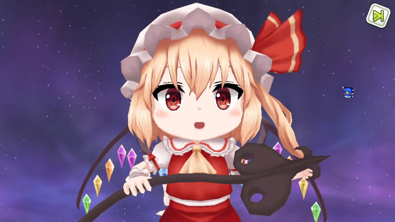 東方キャノンボール　闘技場