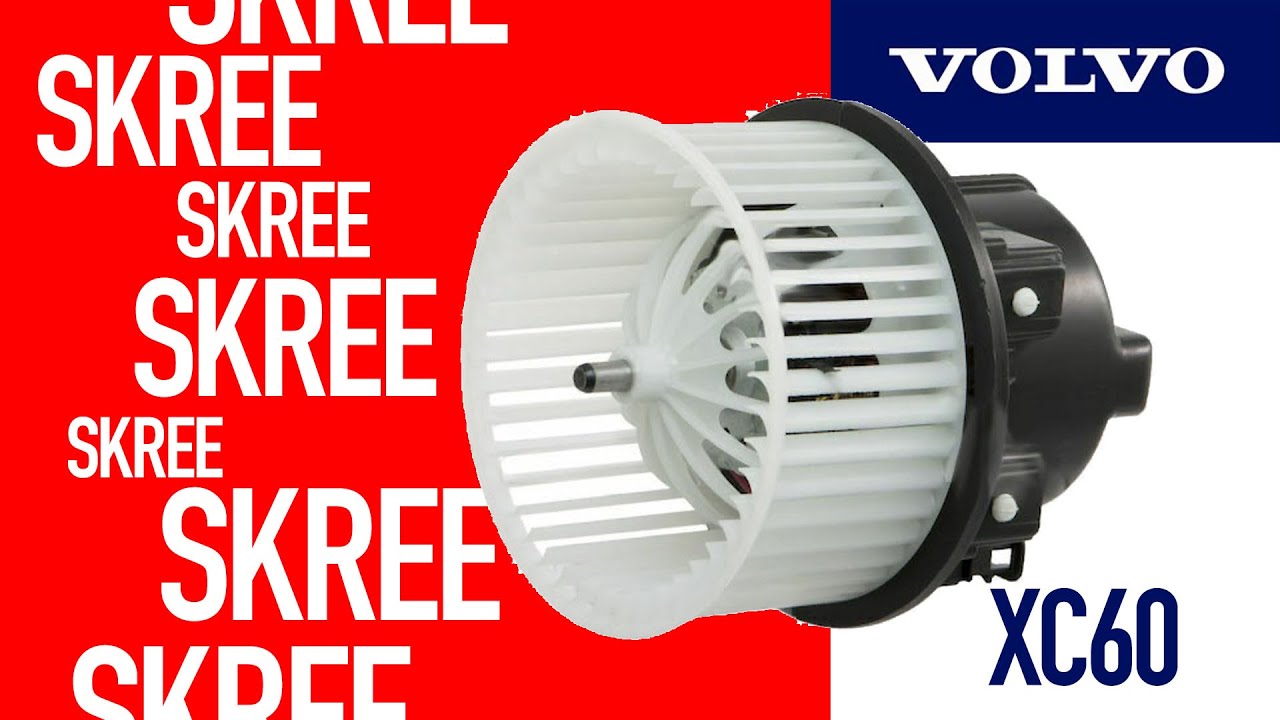 Volvo XC60 blower fan fix _without_ removing entire dash