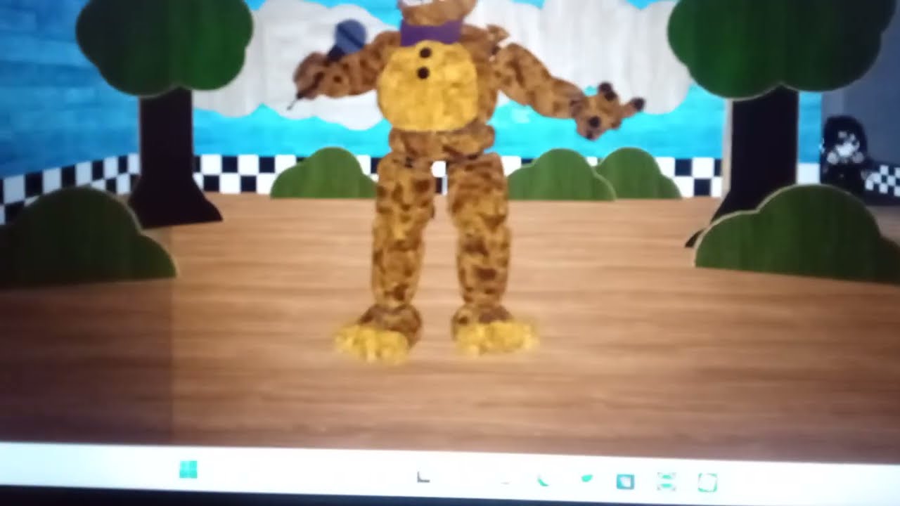 Jak zdobyć tajną postać 6 ,7 ,8 + Monty ROBLOX Fredbears Mega Roleplay (FMR)