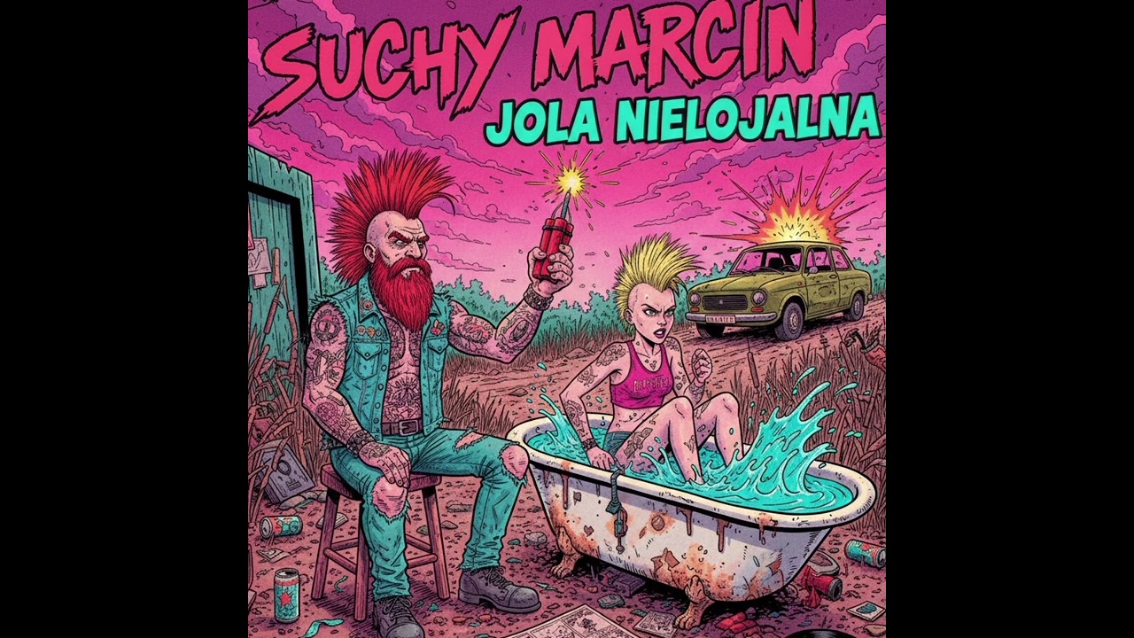 Suchy Marcin - Jola nielojalna 