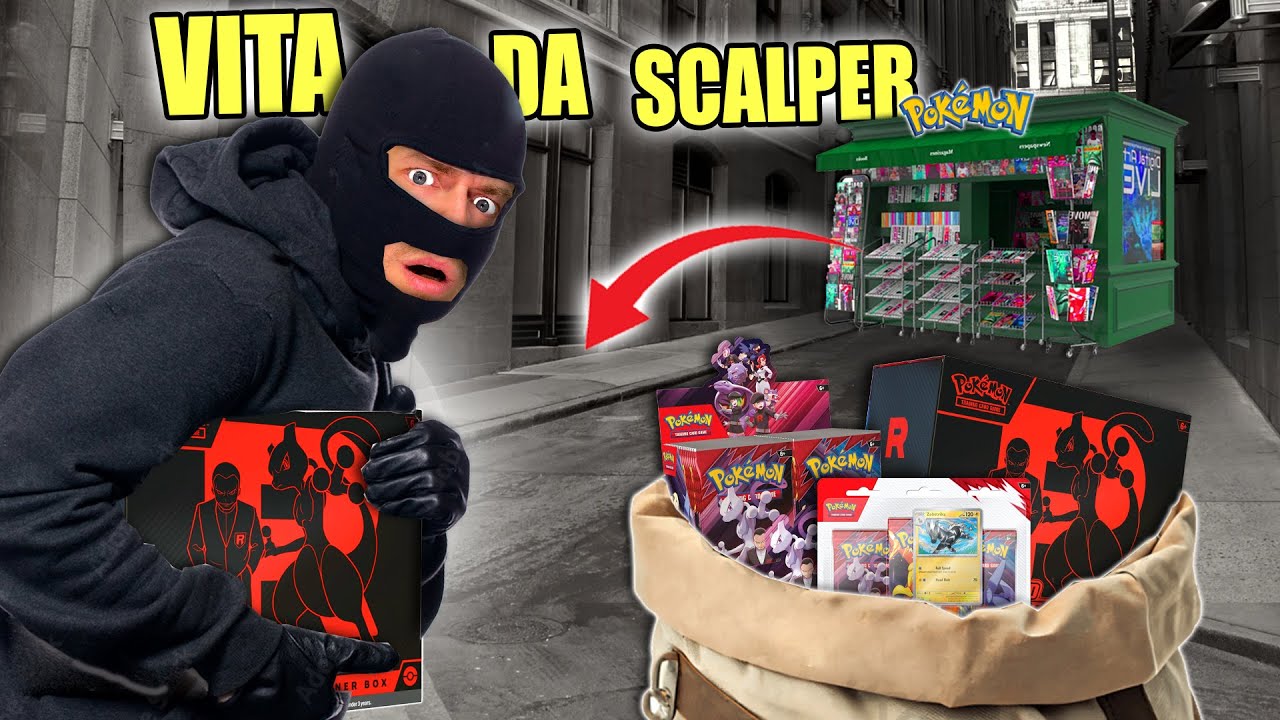 *VIVO come uno SCALPER per 24H* Cerco OVUNQUE i prodotti più RARI di Carte Pokèmon e li COMPRO TUTTI