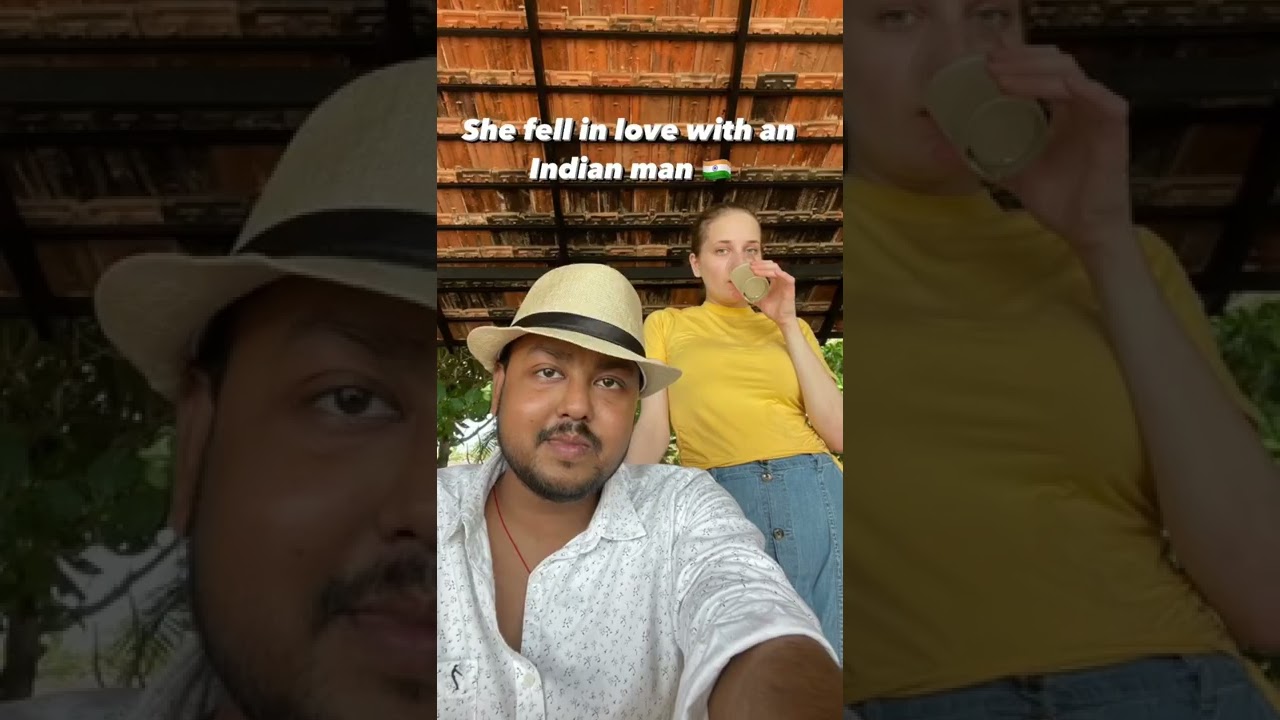 🇷🇺❤️🇮🇳 Indo-Russian Couple