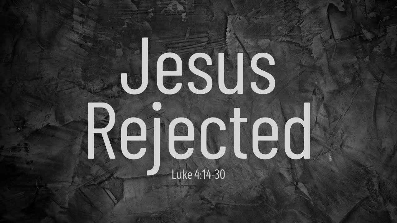 Jesus Rejected | UBIC Church Service